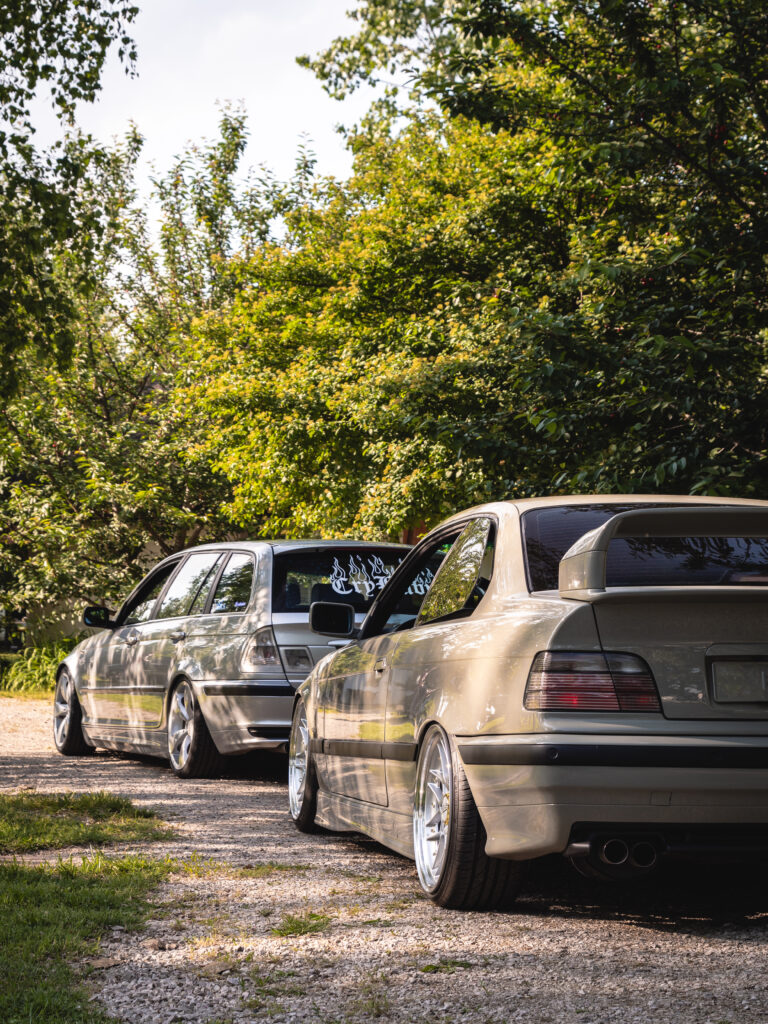 Autó kreatív fotózás